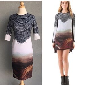 CLOVER CANYON Fitted Dress Size S/M